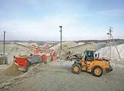В Крыму увеличили добычу щебня и песка