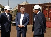 Губернатор Красноярского края оценил промышленный потенциал Курагинского района