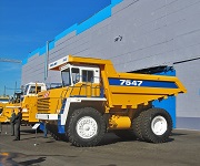 «Национальная нерудная компания» получила карьерные самосвалы БелАЗ-7547