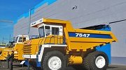 «Национальная нерудная компания» получила карьерные самосвалы БелАЗ-7547