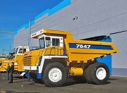 «Национальная нерудная компания» получила карьерные самосвалы БелАЗ-7547