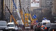 Рекордное количество дорог может быть построено в Москве в 2018 году