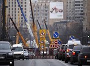 Рекордное количество дорог может быть построено в Москве в 2018 году