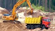 Подмосковные леса могут быть пригодны для добычи нерудных материалов