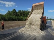 Ракушечный известняк может быть использован в дорожном строительстве