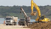 Щебень с материка России заменит крымский при строительстве Керченского моста