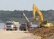 Щебень с материка России заменит крымский при строительстве Керченского моста