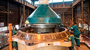 Компания Metso представляет самую большую в мире конусную дробилку MP2500