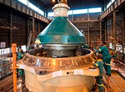 Компания Metso представляет самую большую в мире конусную дробилку MP2500