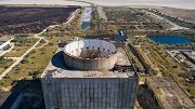 Заброшенную крымскую АЭС используют для добычи высококачественного щебня 