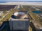 Заброшенную крымскую АЭС используют для добычи высококачественного щебня 