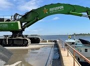 Перевалка инертных грузов в портах Кстово и Работки впервые превысила 1 млн. 026 тыс. тн