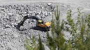 В Суоярвском округе объем производства щебня вырос на 21%
