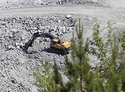 В Суоярвском округе объем производства щебня вырос на 21%