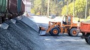 На станциях ПривЖД Саратовского региона организована ускоренная выгрузка сыпучих стройматериалов 