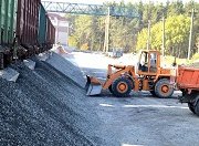 На станциях ПривЖД Саратовского региона организована ускоренная выгрузка сыпучих стройматериалов 