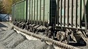 Выгрузка щебня на Приволжской железной дороге в 2023 году выросла на 7,4%