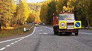 Красноярский край ежегодно будет получать по 1 млрд. рублей на ремонт местных дорог