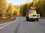 Красноярский край ежегодно будет получать по 1 млрд. рублей на ремонт местных дорог