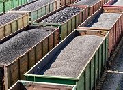 Перевозка щебня сократилась вслед за завершением крупных строек