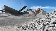В Карелии началось строительство нового завода по производству щебня 