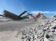 В Карелии началось строительство нового завода по производству щебня 