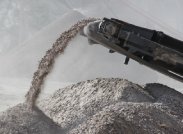 ДНР увеличила добычу щебня почти в шесть раз