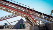В ЛНР начал работу первый в регионе завод по выпуску щебня еврофракции