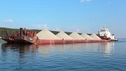 Томская судоходная компания открыла навигацию на реке Томь