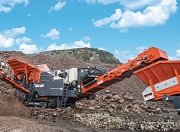 Sandvik представила новую мобильную щековую дробилку QJ341+ с предварительным грохотом