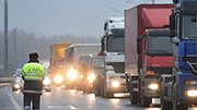 Региональные дороги Калужской области испытывают сильную нагрузку из-за перевозки нерудных стройматериалов