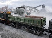 Производители нерудных грузов видят основной недостаток ж/д транспорта в высокой стоимости перевозки 