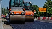 В Орловской области стартовали работы по обновлению 66 км автодорог