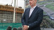 Одна из крупнейших московских развязок на пересечении Каширского шоссе и МКАД будет реконструирована в 2015 году