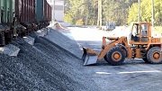 В Астрахань поступило 200 тыс. тн щебня для дорожных работ