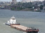 Речные перевозки щебня и песка в Алтайском крае увеличатся в 2 раза