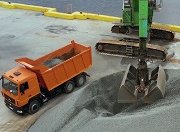 Первую ж/д партию карельского щебня принял терминал «Логопром Кстово»