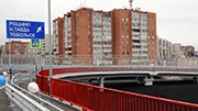 Две новые дорожные развязки будут построены в Тюмени