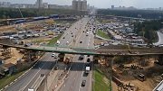 В Москве построят 280 км автодорог в 2019-2021 гг