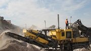 При ремонте дорог в ДНР использовали 700 тыс. тн щебня с Каранского карьера