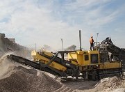 При ремонте дорог в ДНР использовали 700 тыс. тн щебня с Каранского карьера