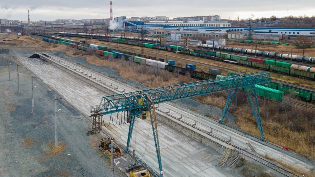 Приволжская железная дорога увеличила перевозки щебня на 13%