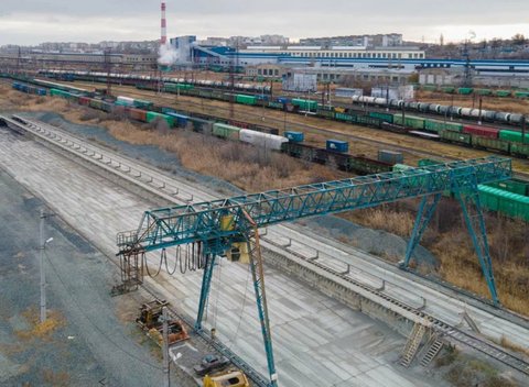 Приволжская железная дорога увеличила перевозки щебня на 13%