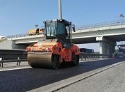 На КАД продолжается использование щебеночно-мастичного асфальтобетона ЩМА-19 