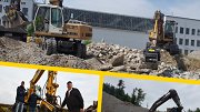 Мобильный ковш BF90.3 компании MB Crusher в Московской области
