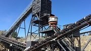 Sandvik представляет мощную дробилку второй стадии