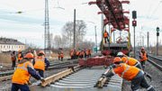 Сокращение строительных и ремонтно-путевых работ на сети РЖД в 2026 году