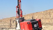 Результаты испытаний буровой установки Sandvik DP1500i: c увеличением диаметра производительность неизменна