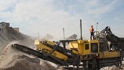 В ДНР началась переработка щебня