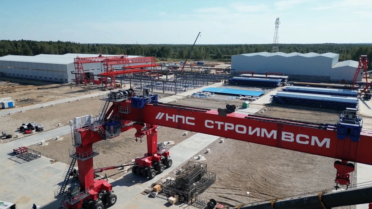 Компания Нацпроектстрой наращивает производственные мощности строительства ВСМ Москва – Санкт-Петербург